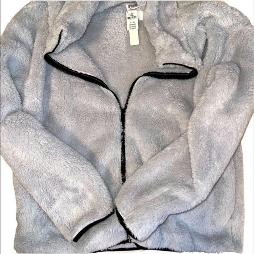 NWT Victoria’s Secret PINK Sherpa Jacket